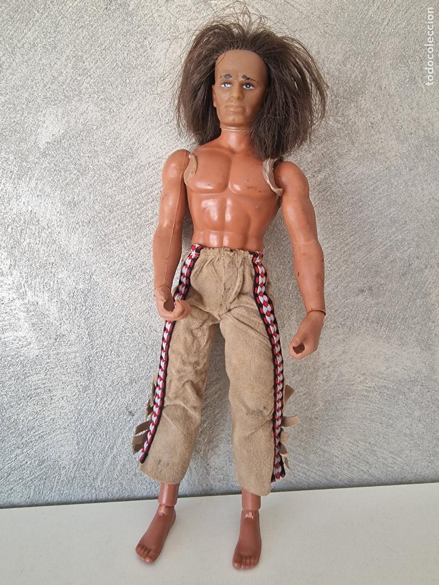 Figuras de acci&oacute;n - Big Jim: BIG JIM GERONIMO CONGOST - Foto 1