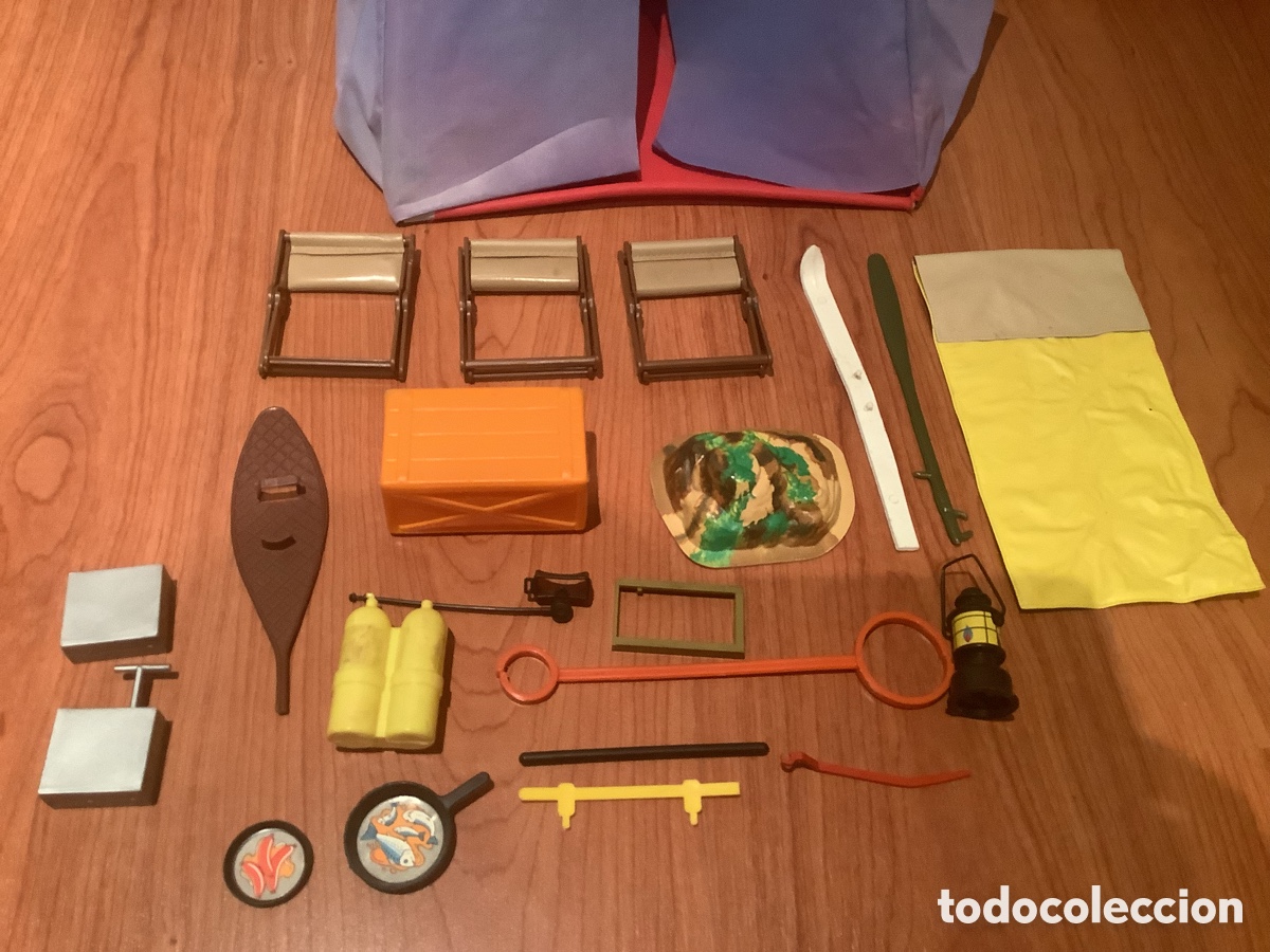 Figuras de acci&oacute;n - Big Jim: Lote de Accesorios Big Jim - Foto 2