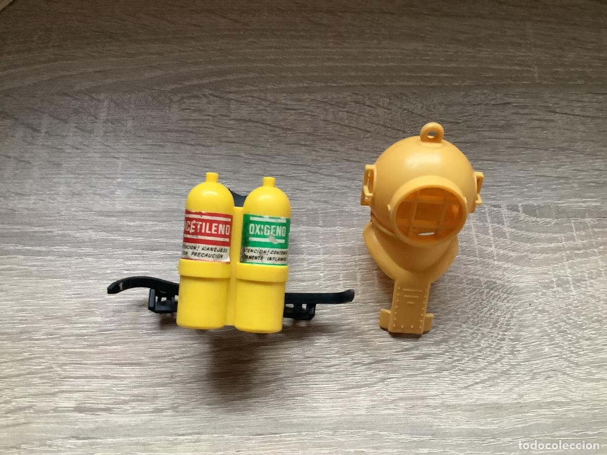 Figuras de acci&oacute;n - Big Jim: Accesorios del Buzo Big Jim - Foto 1
