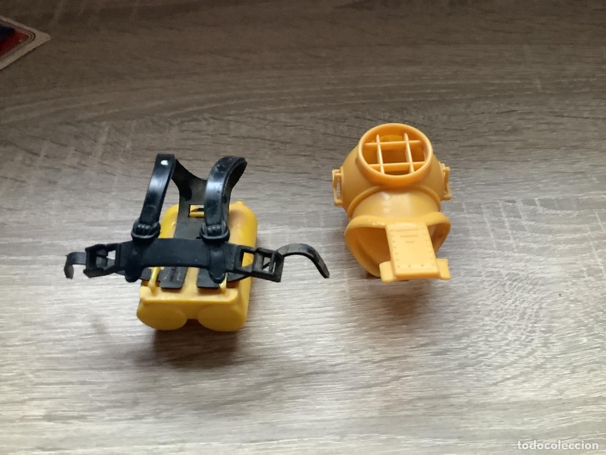 Figuras de acci&oacute;n - Big Jim: Accesorios del Buzo Big Jim - Foto 2