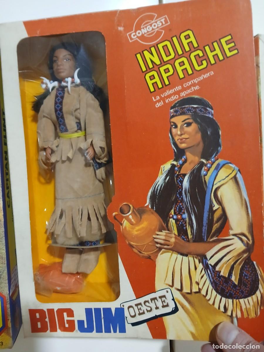 Figuras de acci&oacute;n - Big Jim: INDIA APACHE CONGOST BIG JIM - Foto 1
