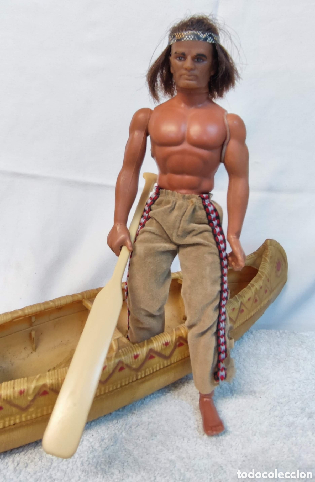Figuras de acci&oacute;n - Big Jim: MU&Ntilde;ECO BIG JIM DE CONGOST - Foto 2