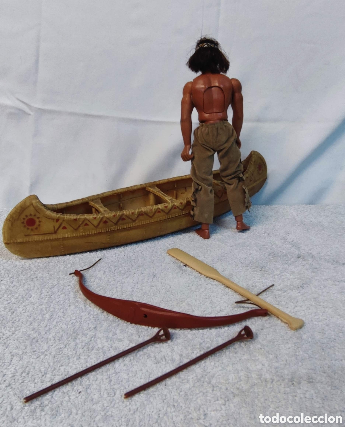 Figuras de acci&oacute;n - Big Jim: MU&Ntilde;ECO BIG JIM DE CONGOST - Foto 3