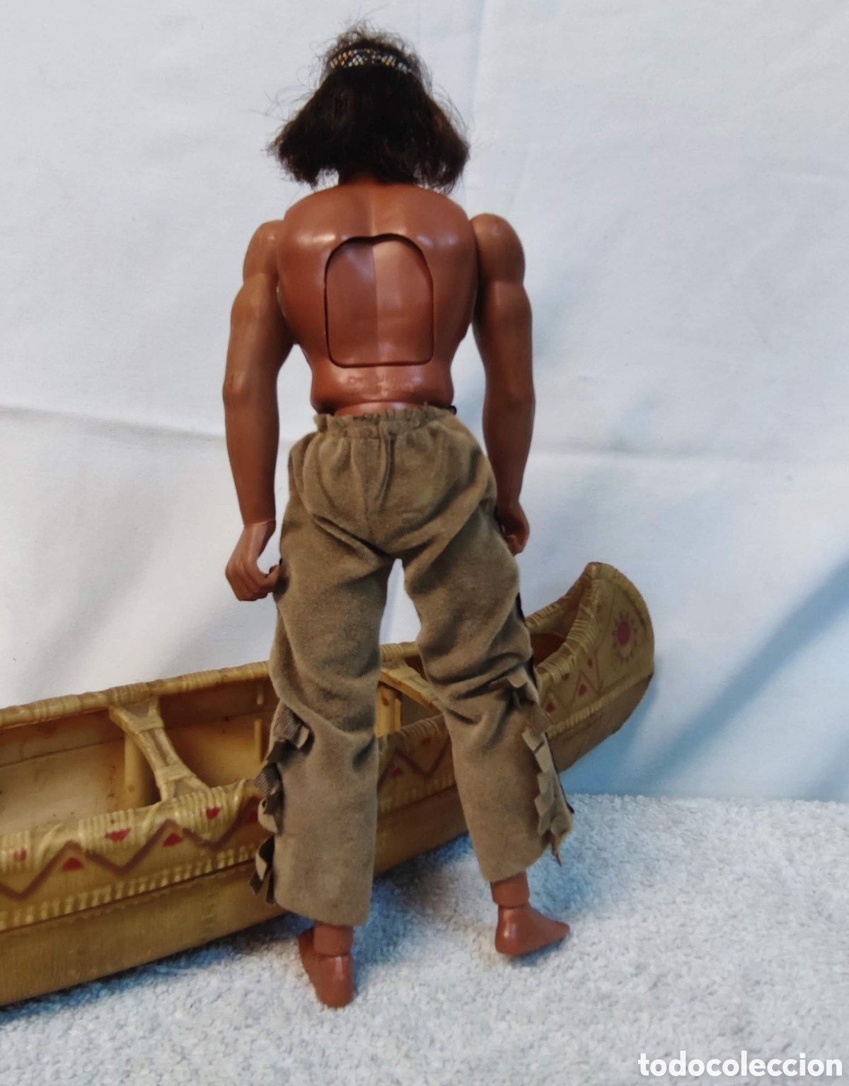Figuras de acci&oacute;n - Big Jim: MU&Ntilde;ECO BIG JIM DE CONGOST - Foto 4