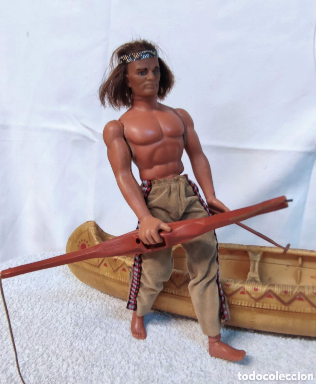 Figuras de acci&oacute;n - Big Jim: MU&Ntilde;ECO BIG JIM DE CONGOST - Foto 6