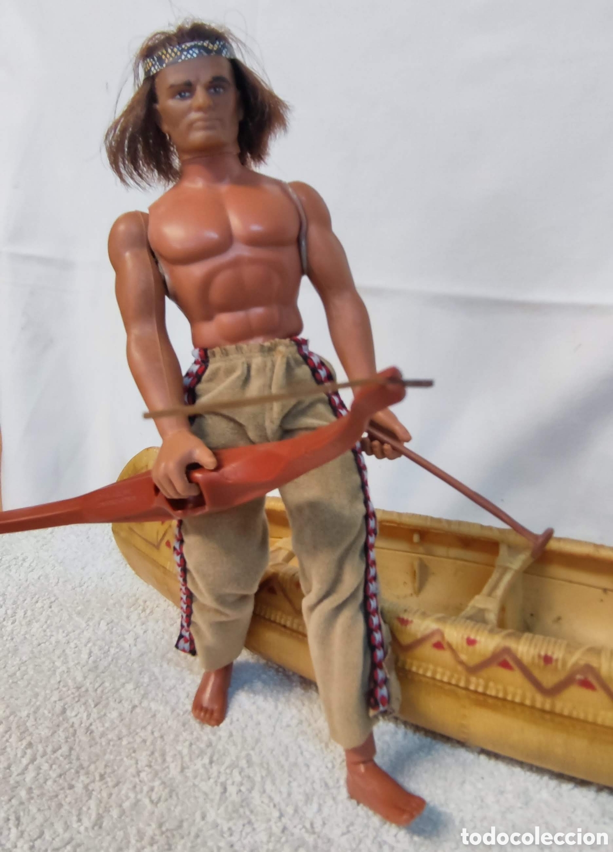 Figuras de acci&oacute;n - Big Jim: MU&Ntilde;ECO BIG JIM DE CONGOST - Foto 7