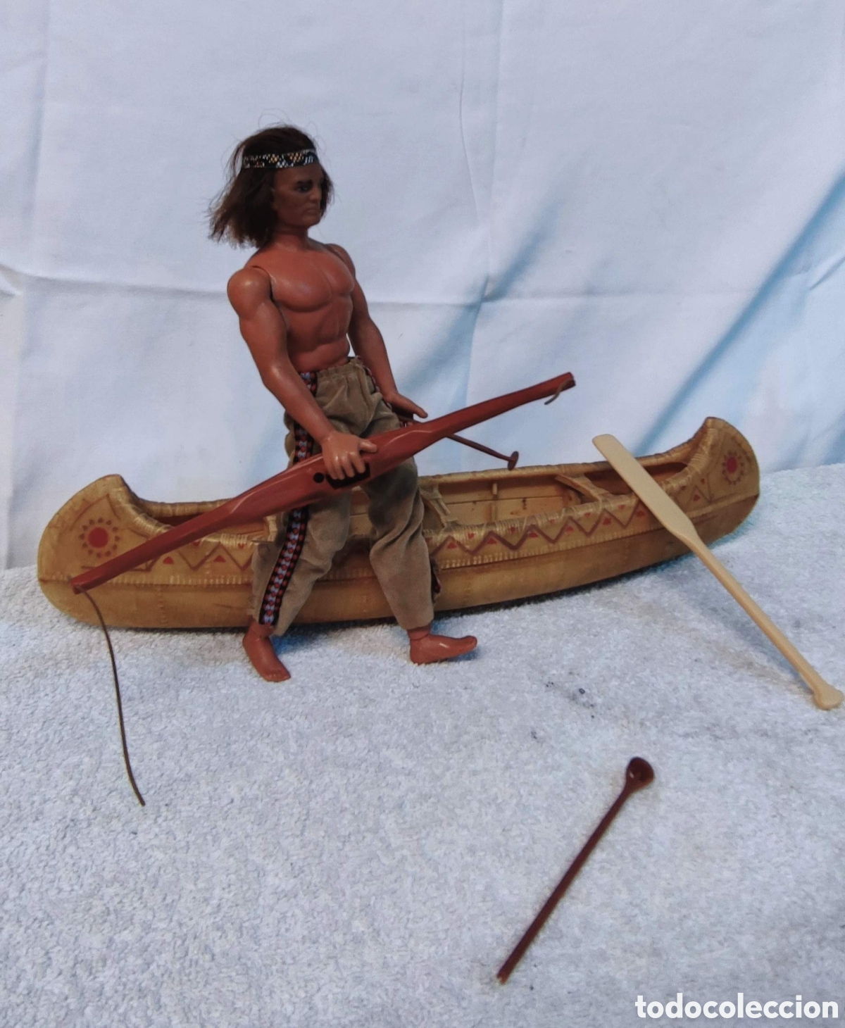Figuras de acci&oacute;n - Big Jim: MU&Ntilde;ECO BIG JIM DE CONGOST - Foto 8
