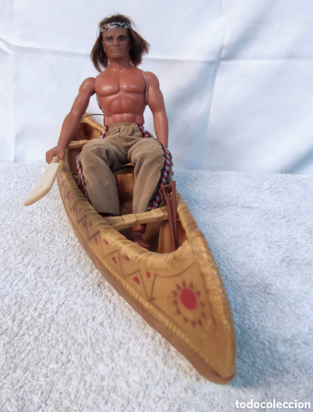 Figuras de acci&oacute;n - Big Jim: MU&Ntilde;ECO BIG JIM DE CONGOST - Foto 10