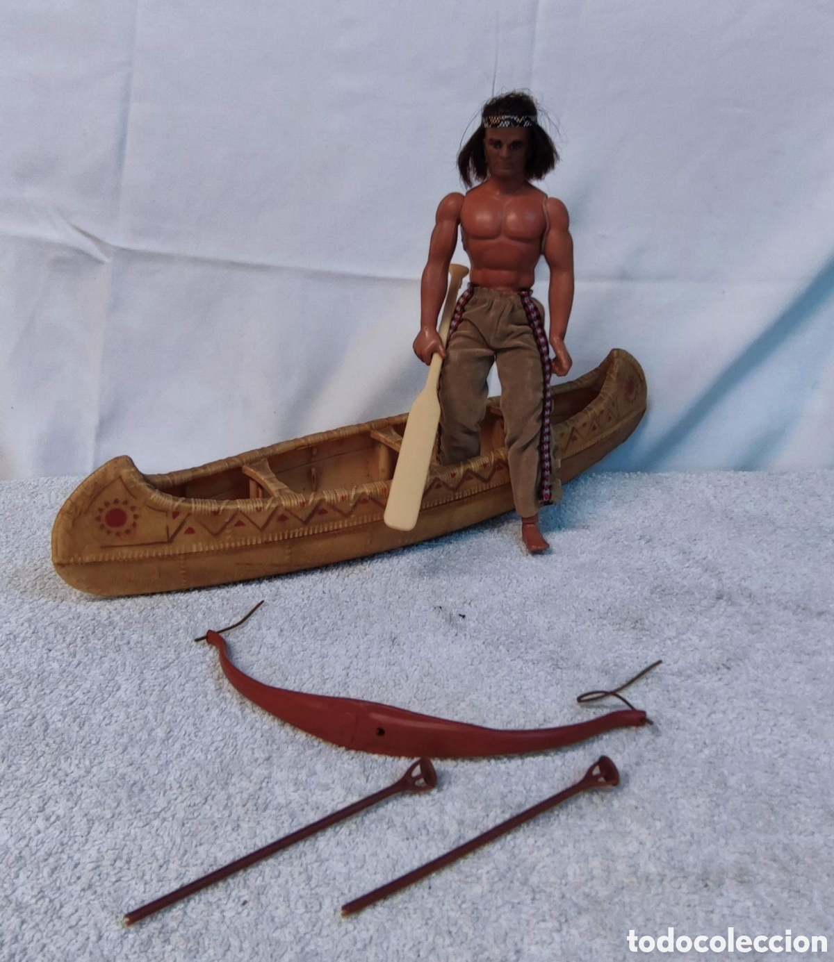 Figuras de acci&oacute;n - Big Jim: MU&Ntilde;ECO BIG JIM DE CONGOST - Foto 1