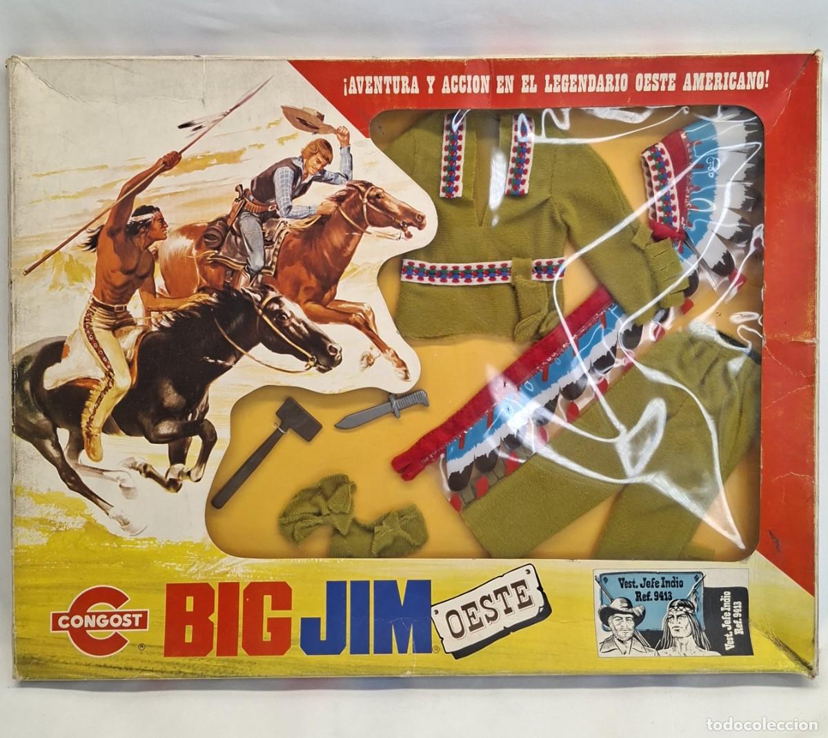 Figuras de acci&oacute;n - Big Jim: BIG JIM OESTE, COMPLETO. - Foto 1
