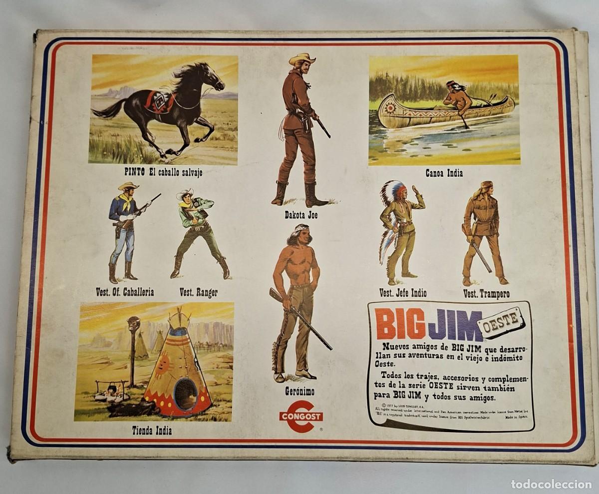 Figuras de acci&oacute;n - Big Jim: BIG JIM OESTE, COMPLETO. - Foto 2