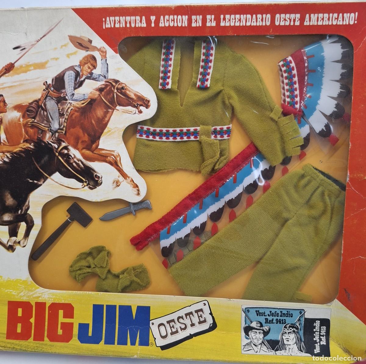 Figuras de acci&oacute;n - Big Jim: BIG JIM OESTE, COMPLETO. - Foto 3