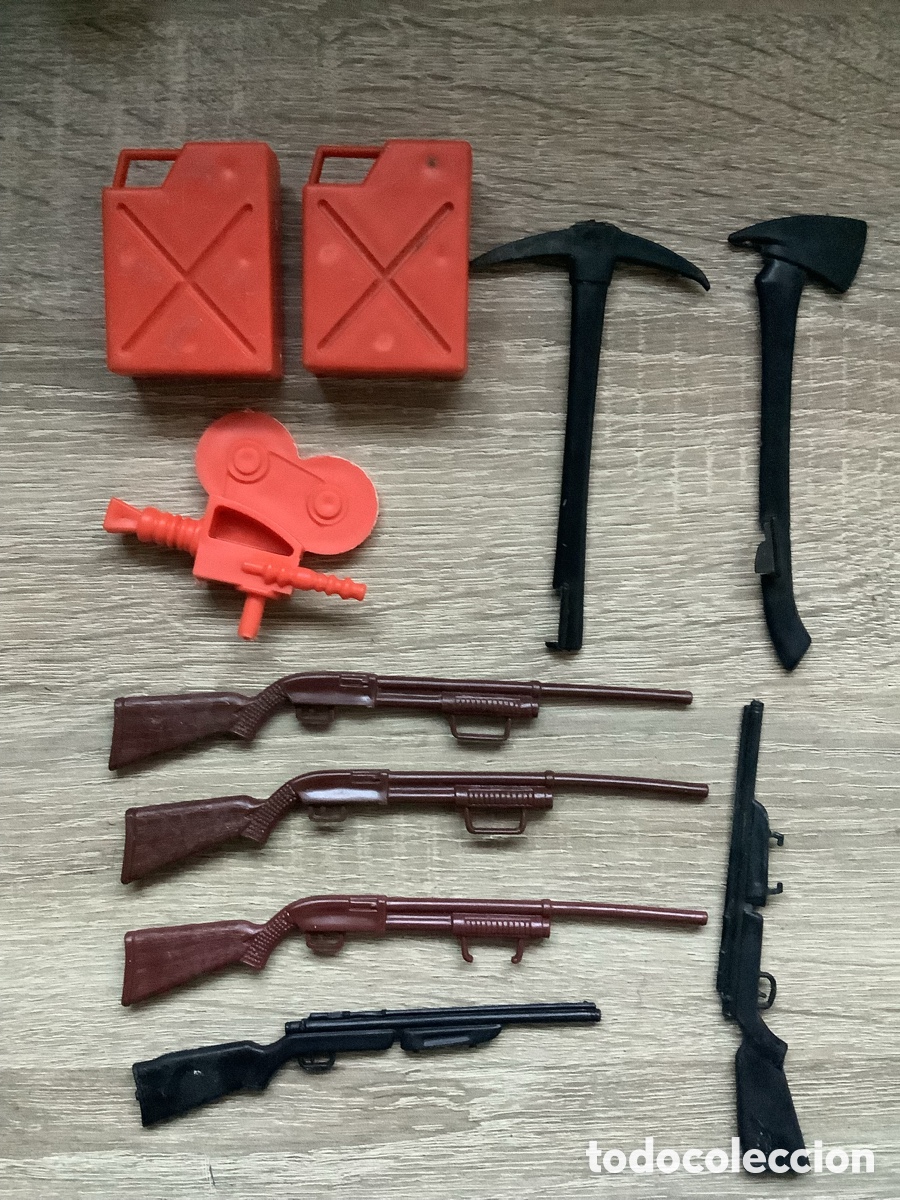 Action figures - Big Jim: Accesorios del Jeep Safari Patrulla en la Jungla de Big Jim