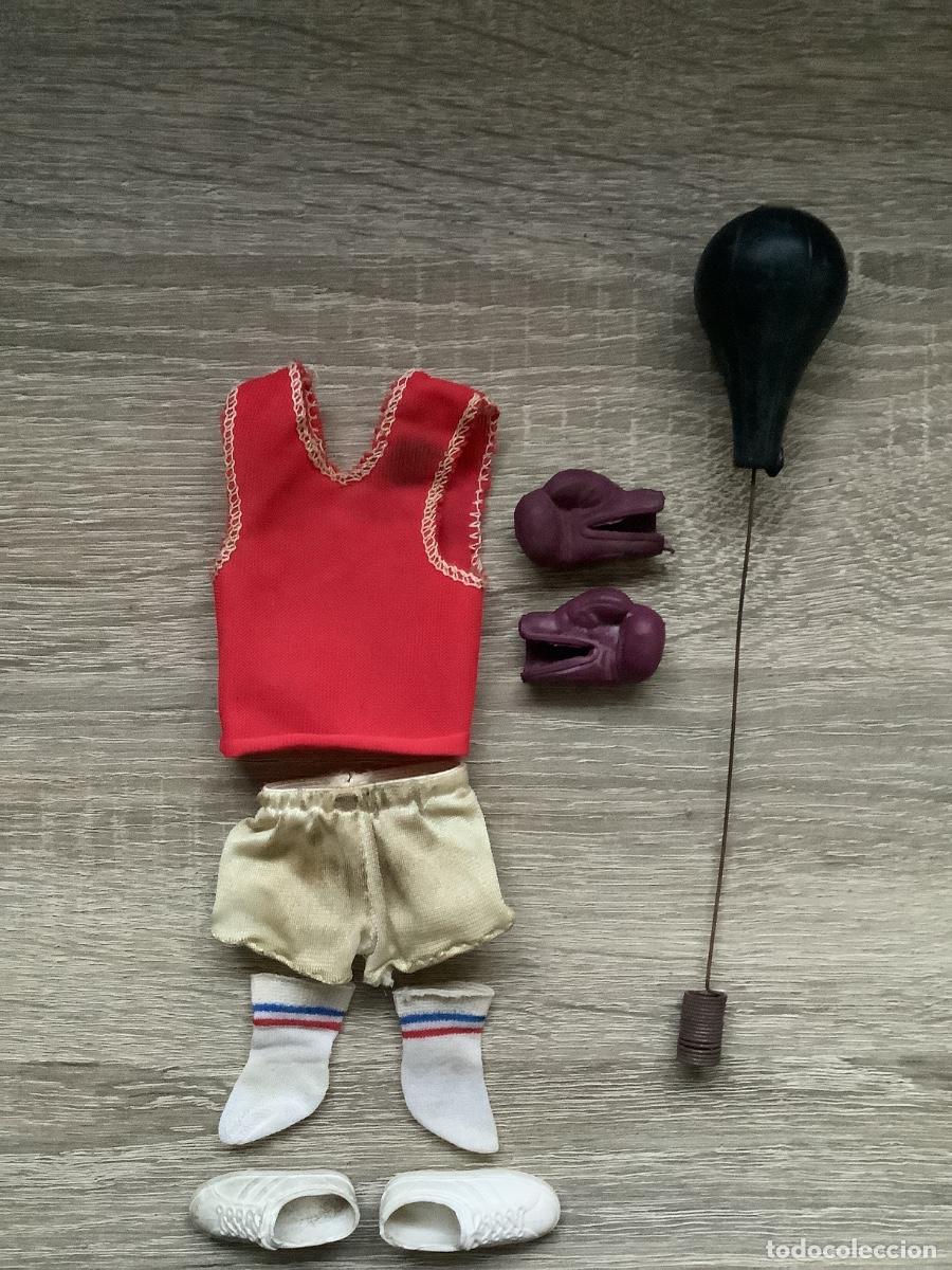 Actionfiguren - Big Jim: Conjunto del Boxeador Big Jim con el Punch