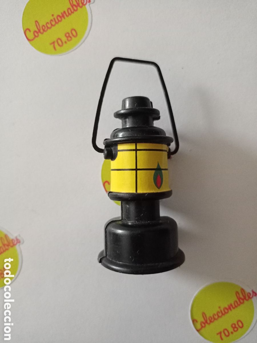 Figuras de acci&oacute;n - Big Jim: Faro candil accesorio Big Jim aventura original a&ntilde;os 70 80