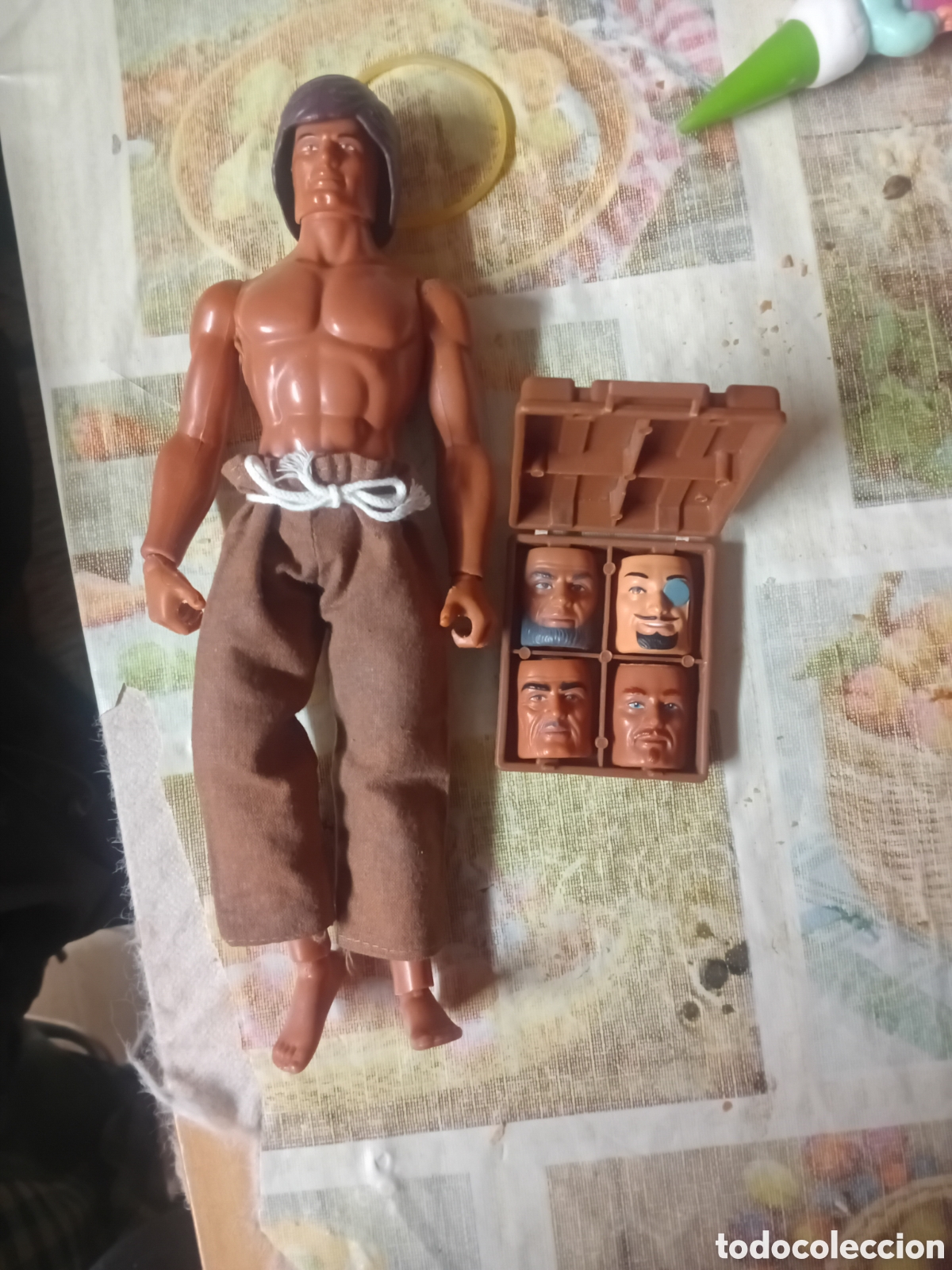 Figuras de acci&oacute;n - Big Jim: Mu&ntilde;eco big Jim 1971 mattel inc hong kong