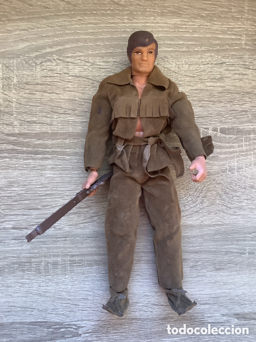 Figuras de acci&oacute;n - Big Jim: Maniqu&iacute; Trampero Big Jim de Congost