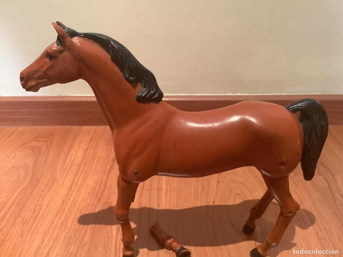 Figuras de acci&oacute;n - Big Jim: Caballo Furia del Vaquero Cowboy Big Jim