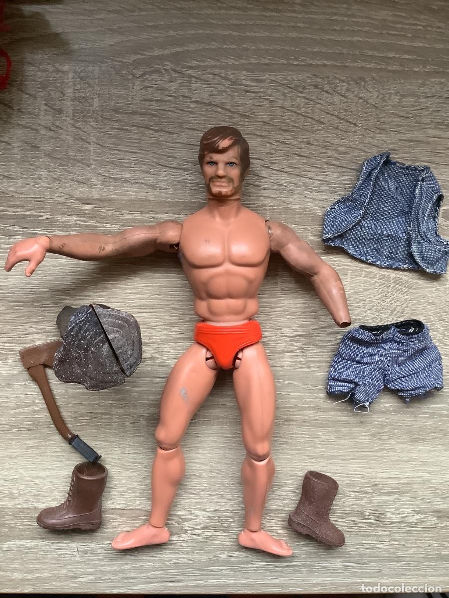 Figuras de acci&oacute;n - Big Jim: Maniqu&iacute; Big Josh de Big Jim