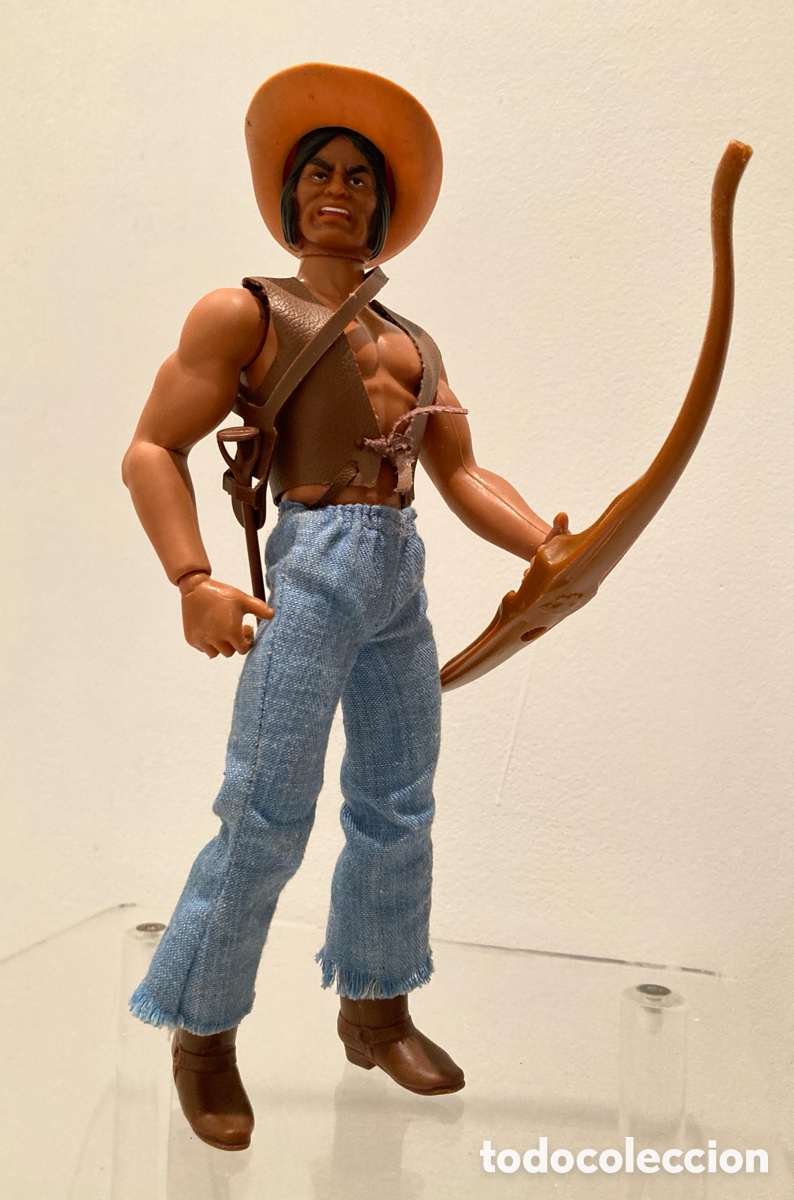 Figuras de acci&oacute;n - Big Jim: Big Zjim - Chef Tankua Mattel 1971