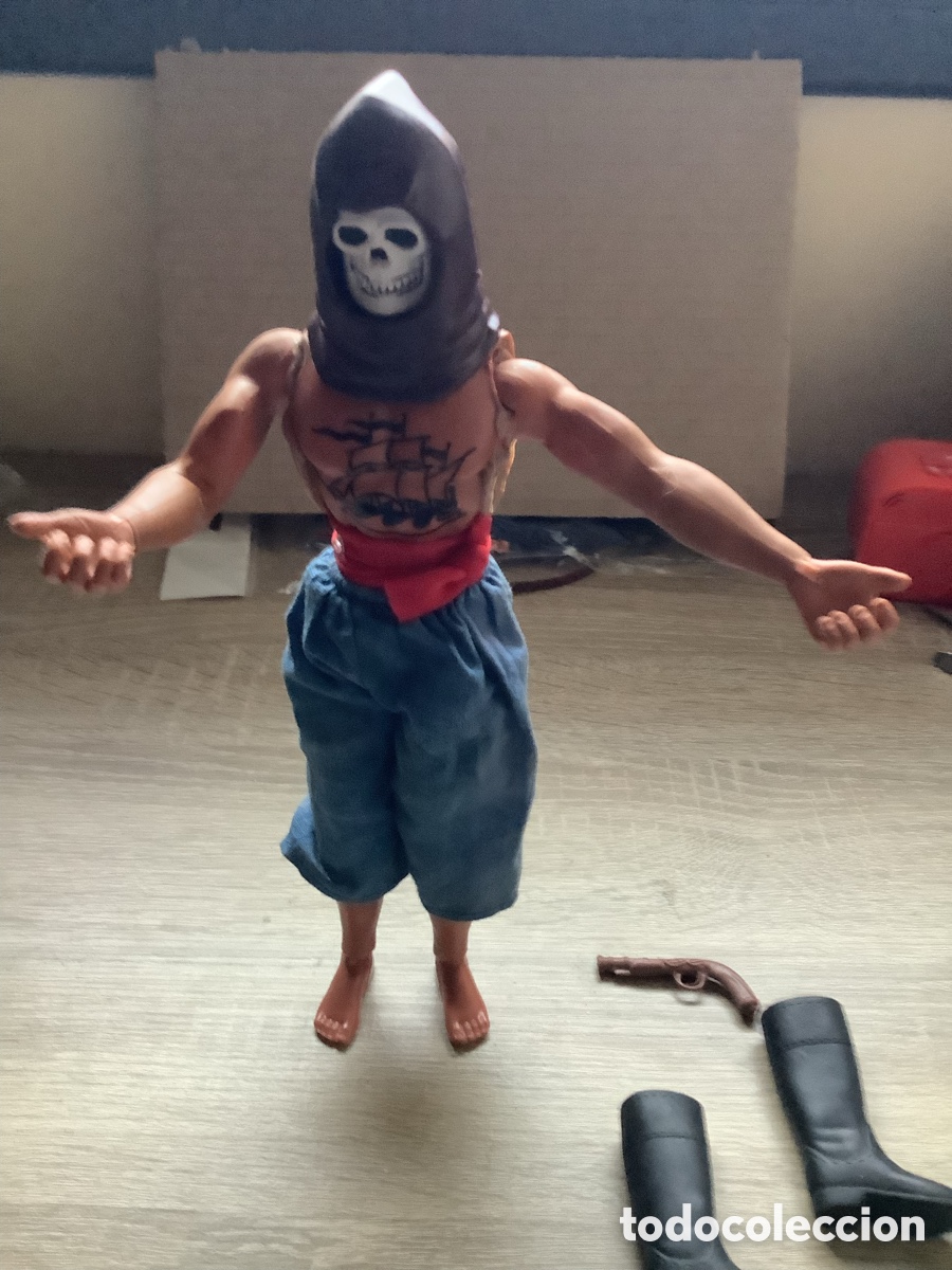 Figuras de acci&oacute;n - Big Jim: Maniqu&iacute; Pirata Capitan Drake de Big Jim Mattel