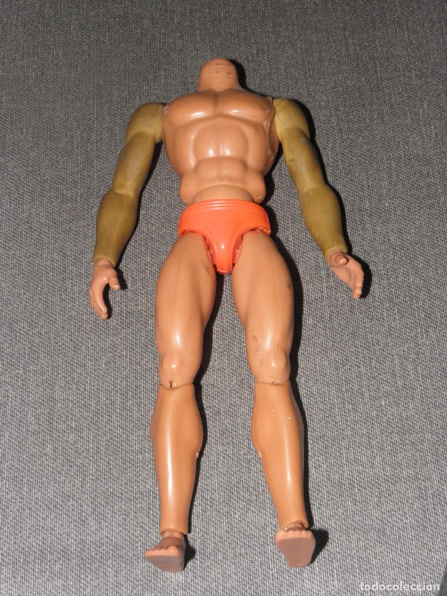 Figuras de acci&oacute;n - Big Jim: BIG JIM MU&Ntilde;ECO MANIQUI SIN CABEZA