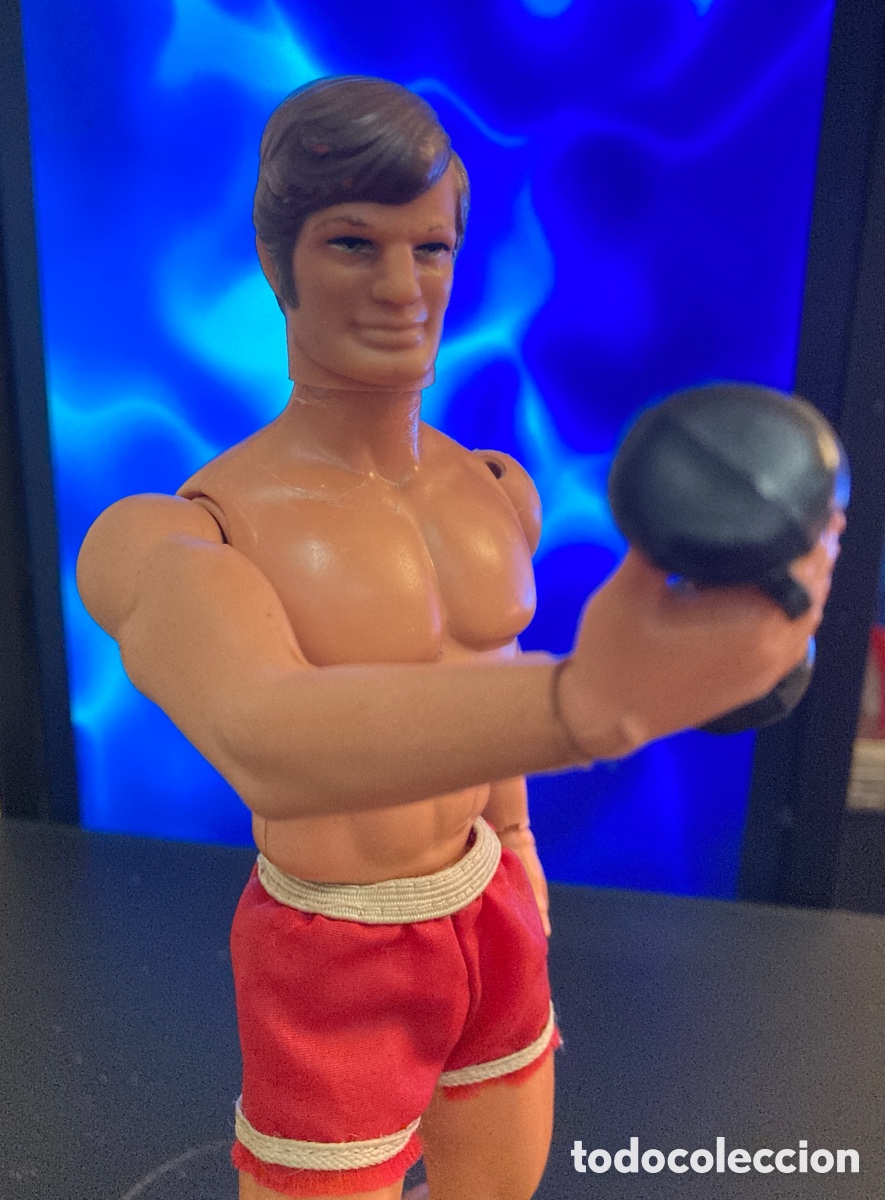 Figuras de acci&oacute;n - Big Jim: Big Jim - Modelo basico pantal&oacute;n corto rojo