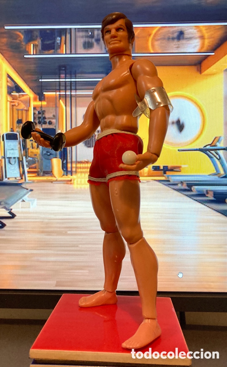 Figuras de acci&oacute;n - Big Jim: Big Jim - Patent Pendig Portugal 1971