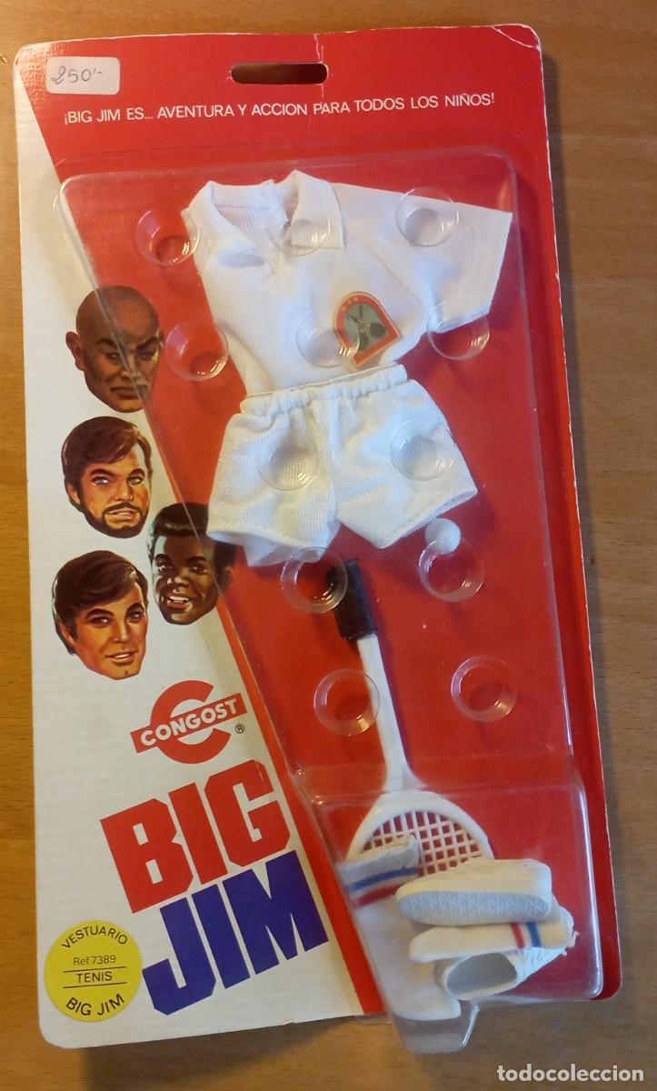 Figuras de acci&oacute;n - Big Jim: Vestido de tenista de Big Jim en blister