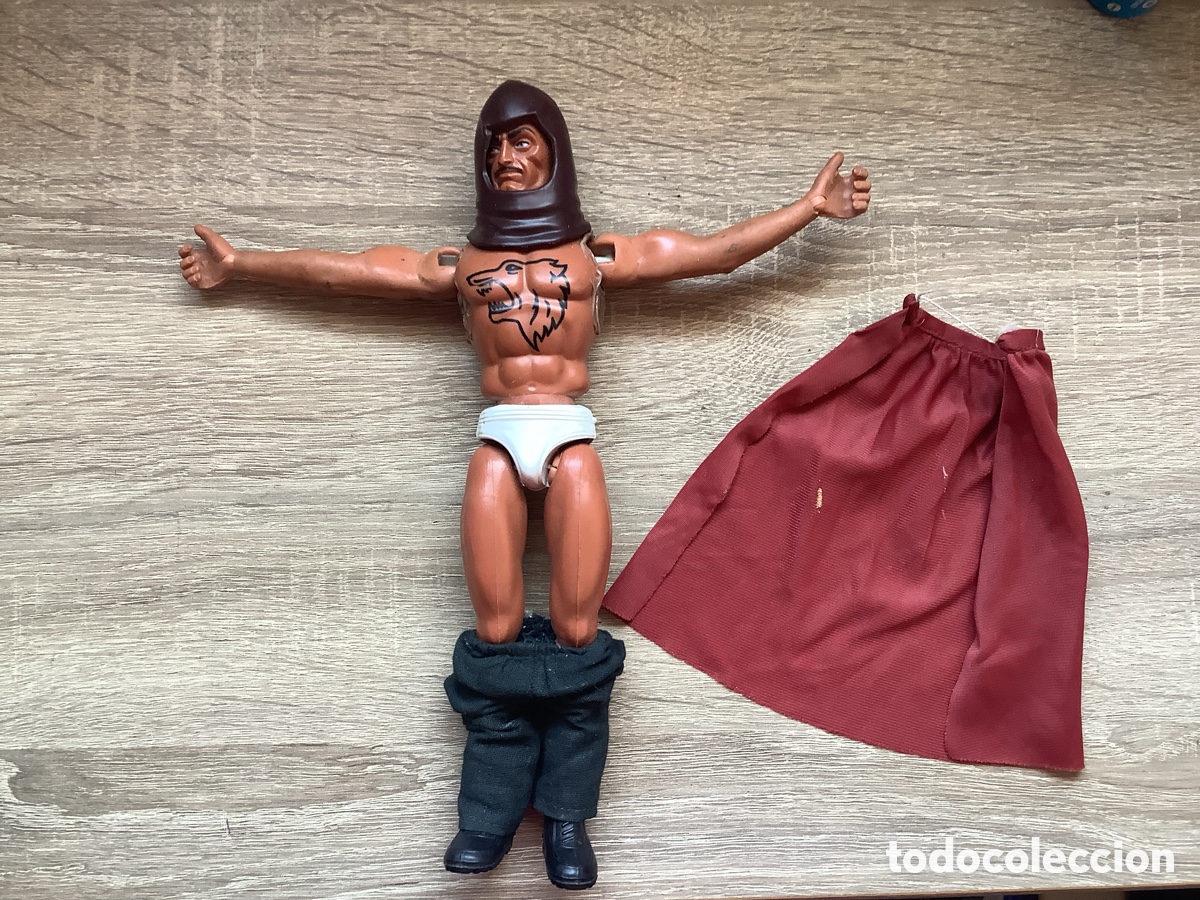 Figuras de acci&oacute;n - Big Jim: Maniqu&iacute; Zorak de Big Jim Congost