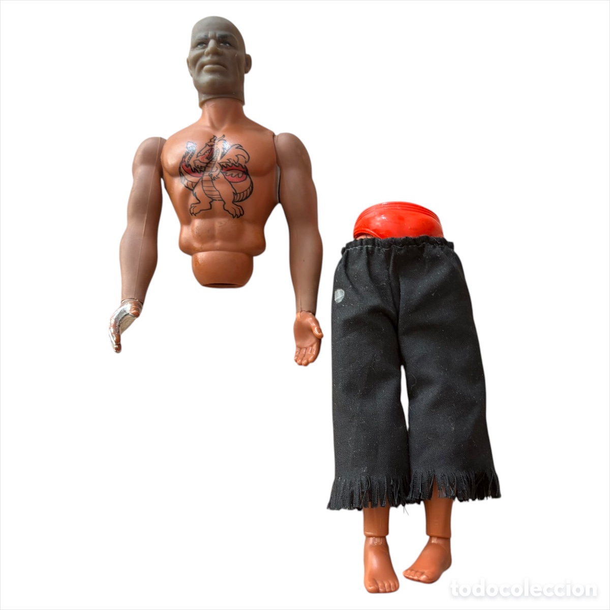 Figuras de acci&oacute;n - Big Jim: Mu&ntilde;eco Big Jim Doctor Acero 1971 Congost Mattel