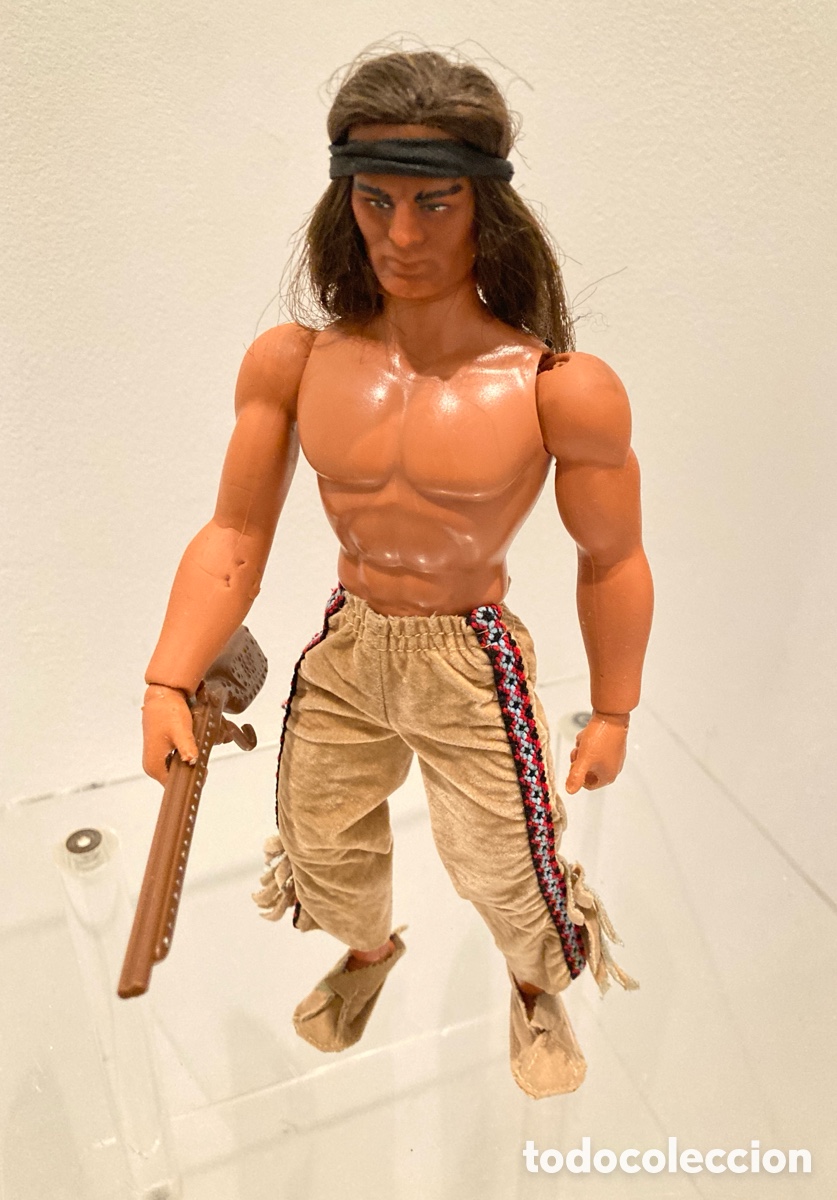 Figuras de acci&oacute;n - Big Jim: Big Jim - Jer&oacute;nimo - Mattel 1971