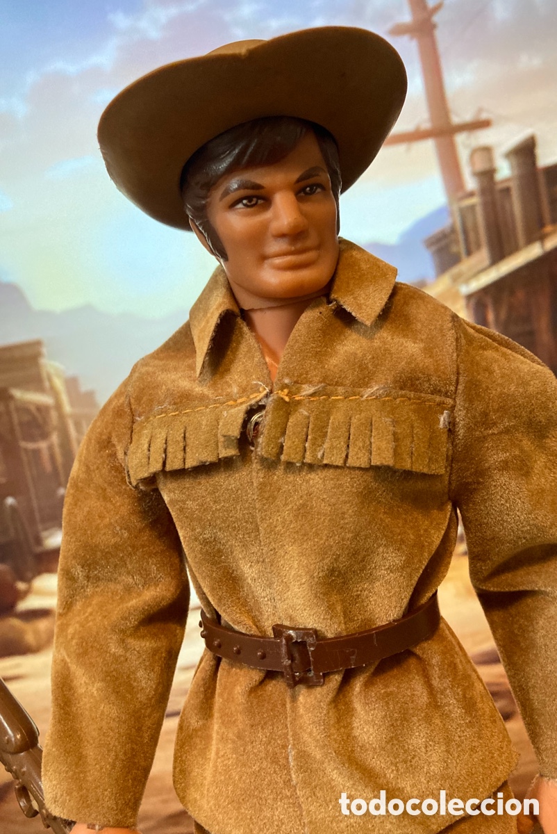Figuras de acci&oacute;n - Big Jim: Big Jim - Traje Oeste - Mattel 1971