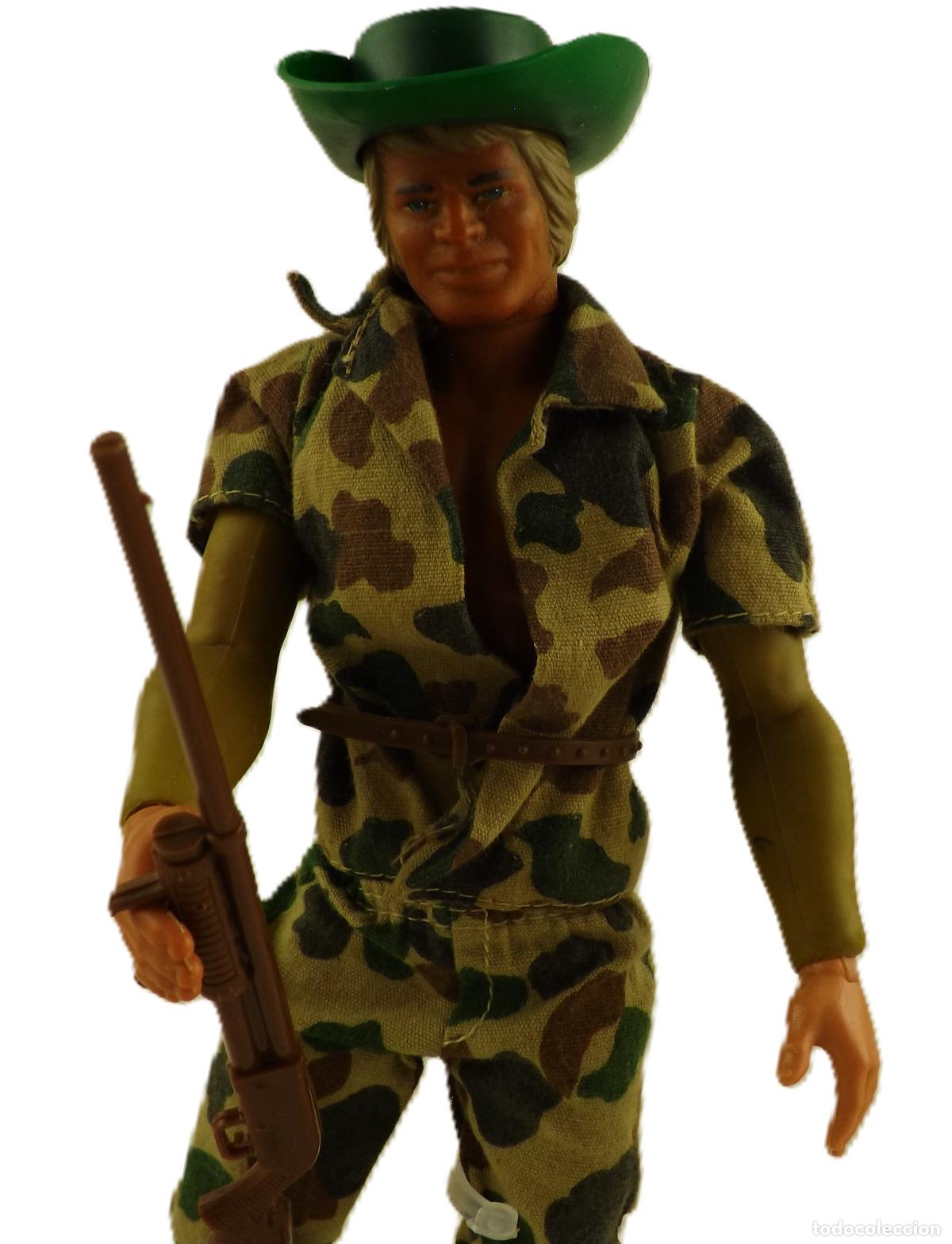 Figuras de acci&oacute;n - Big Jim: Mattel Big Jeff original