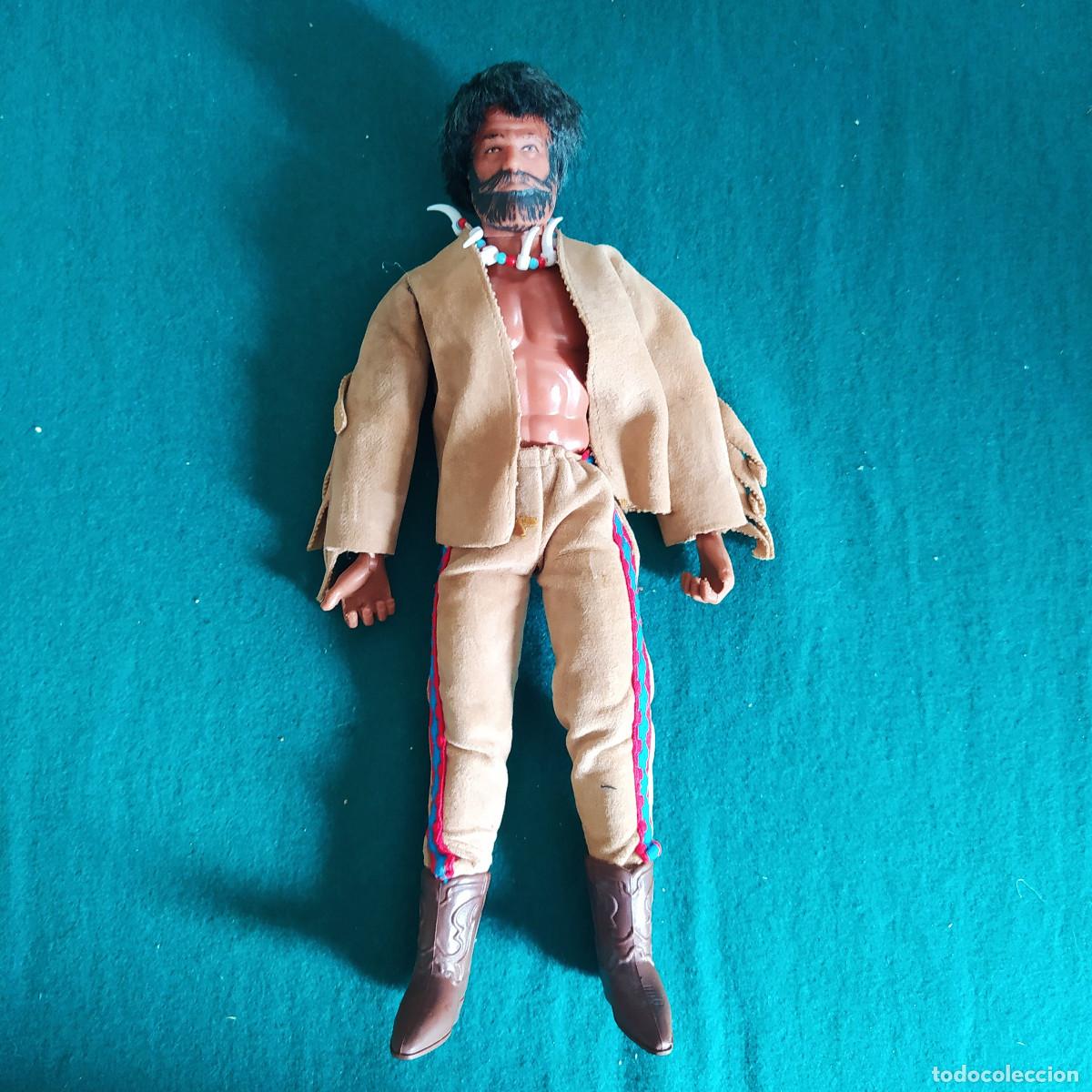 Figurines d'action - Big Jim: FIGURA BIG JIM KID BUFALO