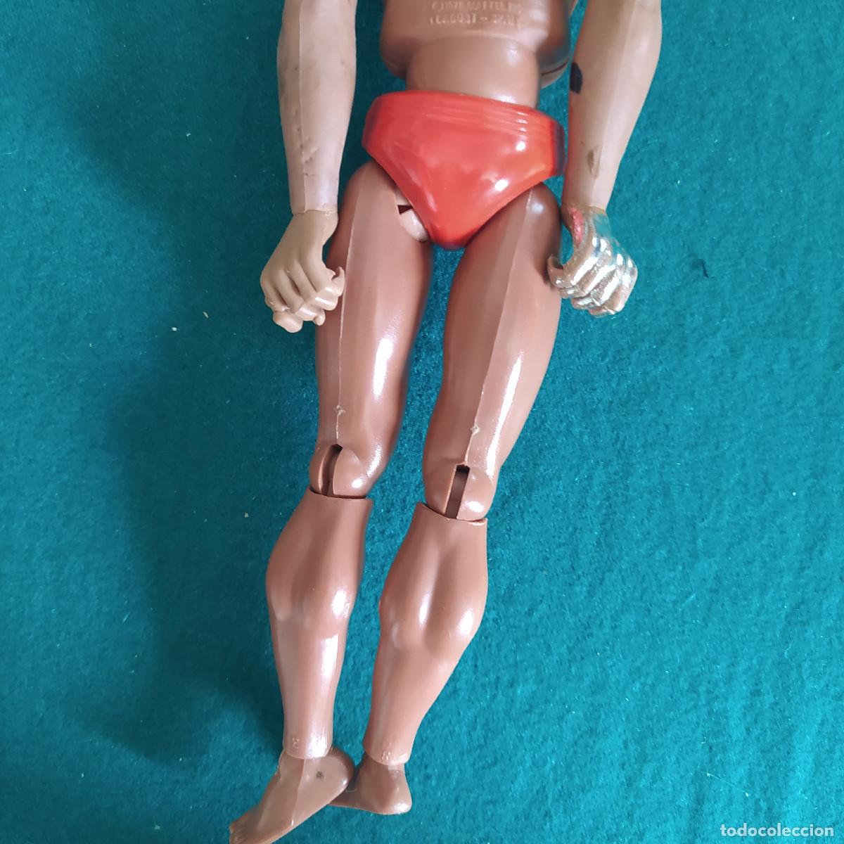 Figurines d'action - Big Jim: MU&Ntilde;ECO BIG JIM DR. ACERO ANTIGUO