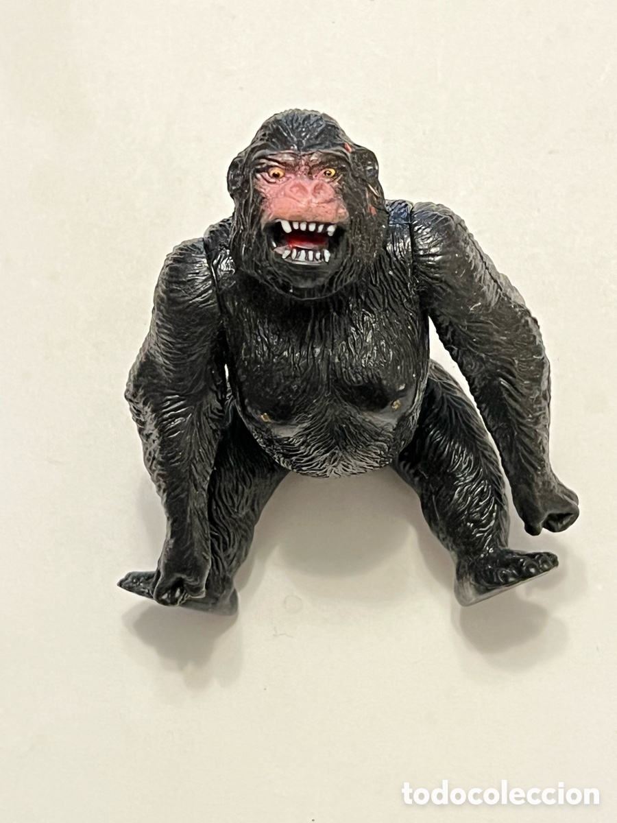 Actionfiguren - Big Jim: King Kong de la l&iacute;nea Big Jim lanzada por Mattel en 1973