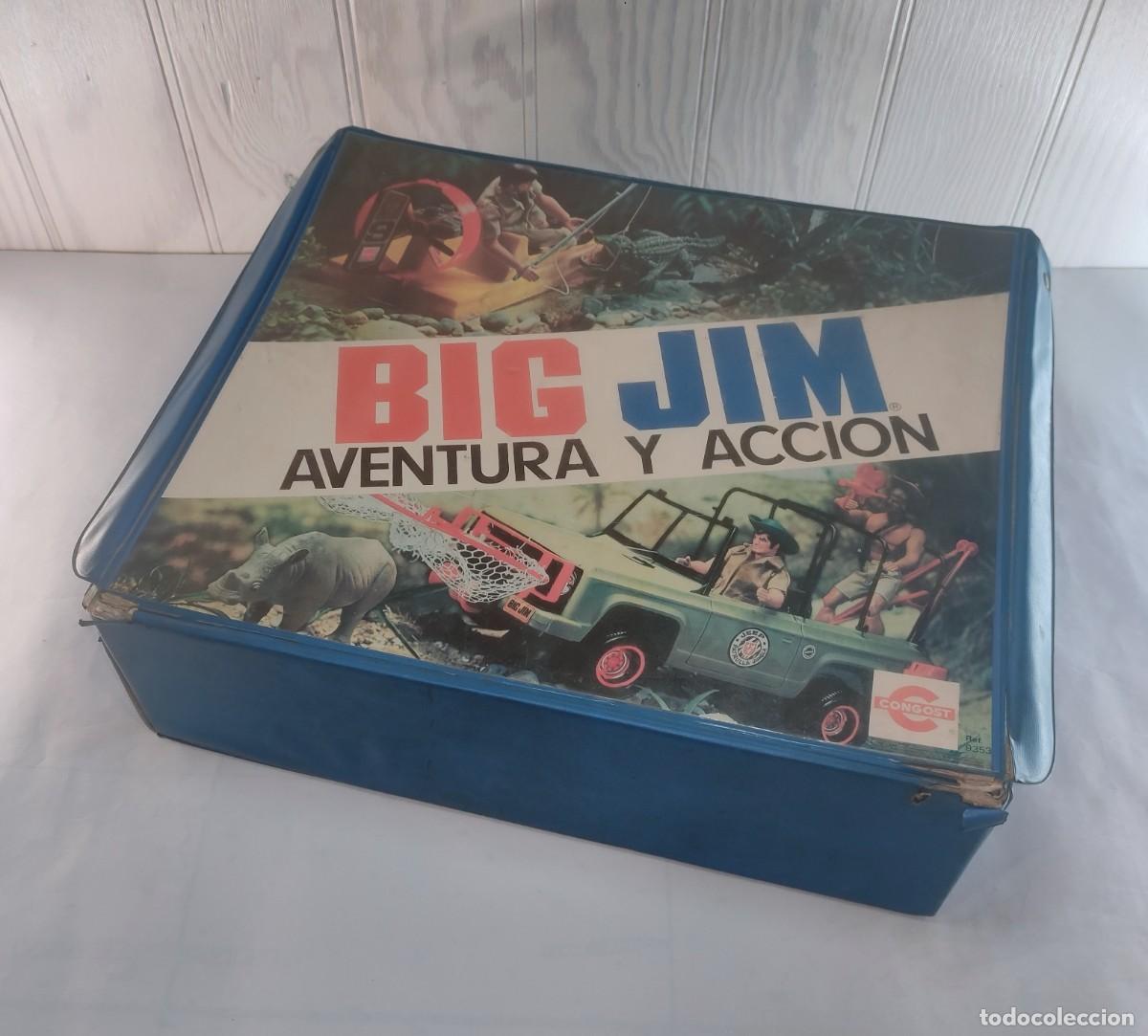 Figuras de acci&oacute;n - Big Jim: Malet&iacute;n Big Jim aventura y acci&oacute;n Mattel
