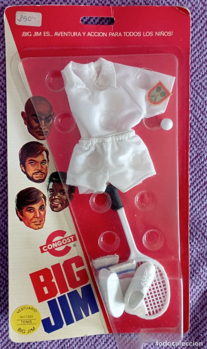 Actionfiguren - Big Jim: Vestido de tenista de Big Jim en blister.
