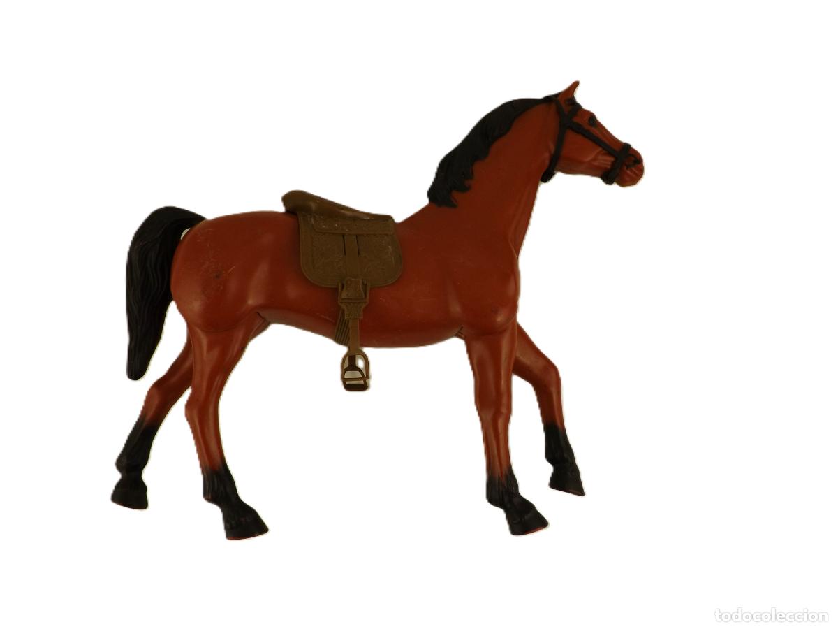 Actionfiguren - Big Jim: Caballo Furia Big Jim de Congost