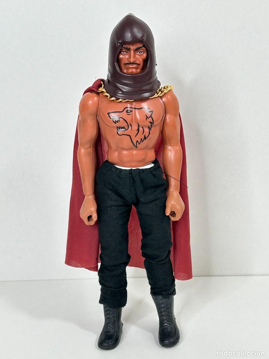Figuras de acci&oacute;n - Big Jim: FIGURA BIG JIM ZORAK CONGOST