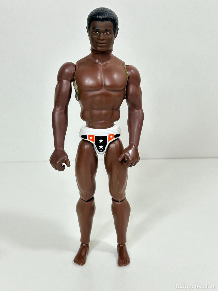 Figuras de acci&oacute;n - Big Jim: FIGURA BIG JIM ,BIG JACK OLIMPICO CONGOST