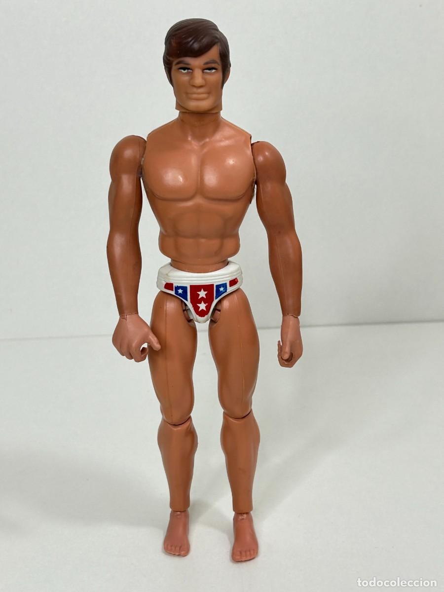 Figuras de acci&oacute;n - Big Jim: FIGURA BIG JIM OLIMPICO CONGOST