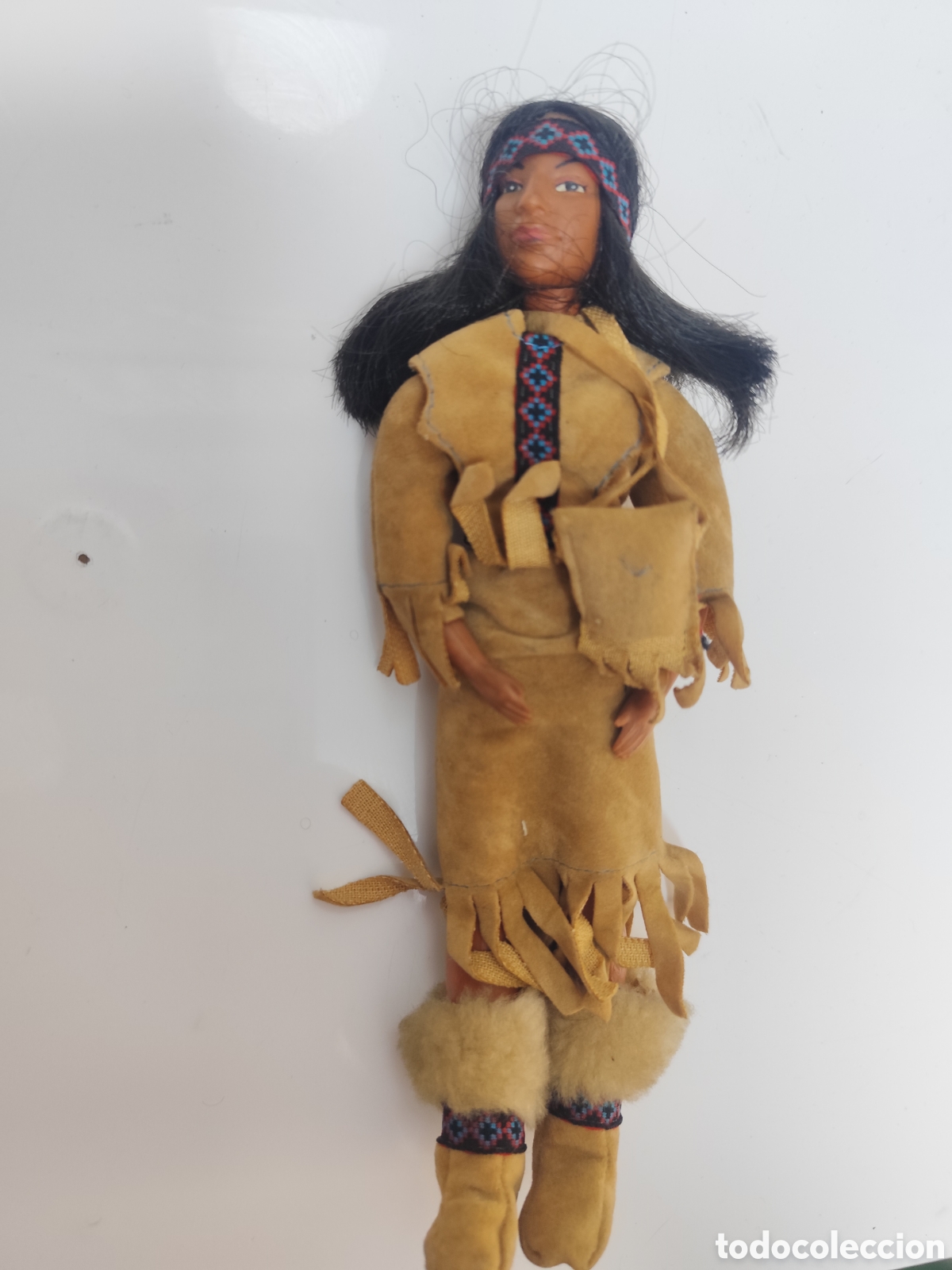 Figuras de acci&oacute;n - Big Jim: India Apache Big Jim Congost - Foto 1
