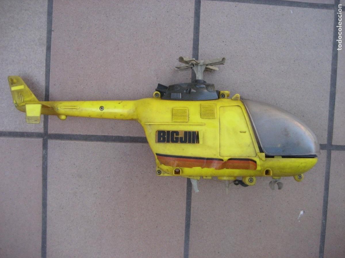 Figuras de acci&oacute;n - Big Jim: helicoptero Big Jim - DC11045 60 cm defectuoso ver fotos .