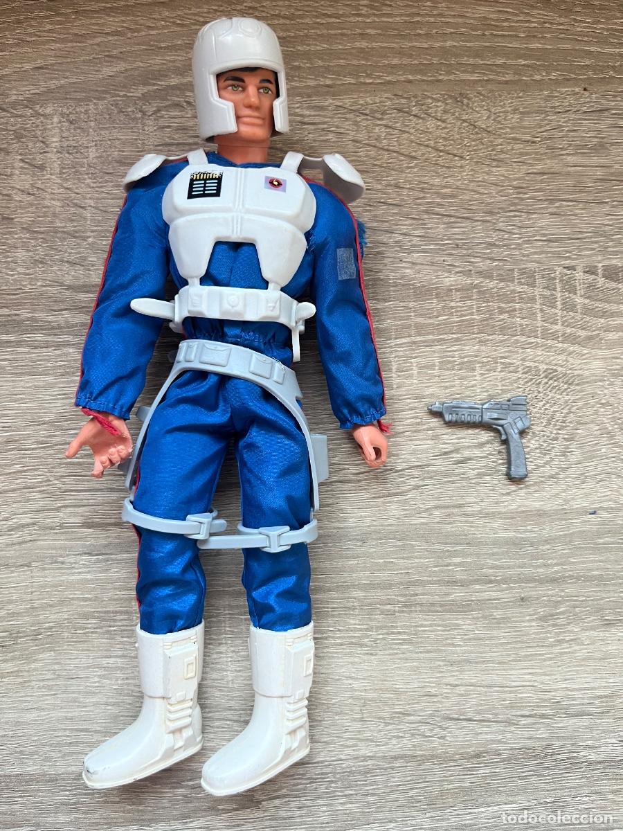 Action figures - Big Jim: Maniqu&iacute; Comandante Big Jim de la Serie Espacial de Mattel