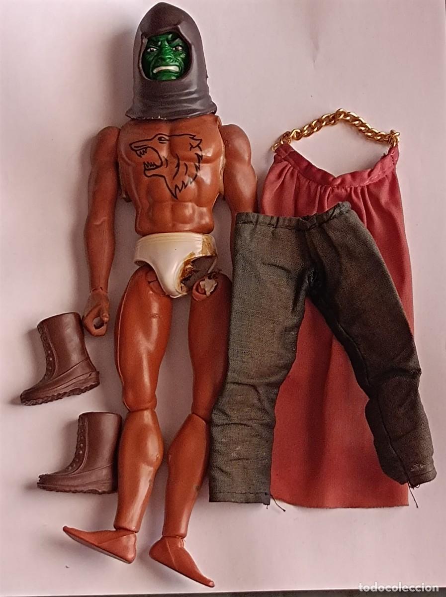 Figuras de acci&oacute;n - Big Jim: FIGURA BIG JIM ZORAK MATTEL MADE IN SPAIN