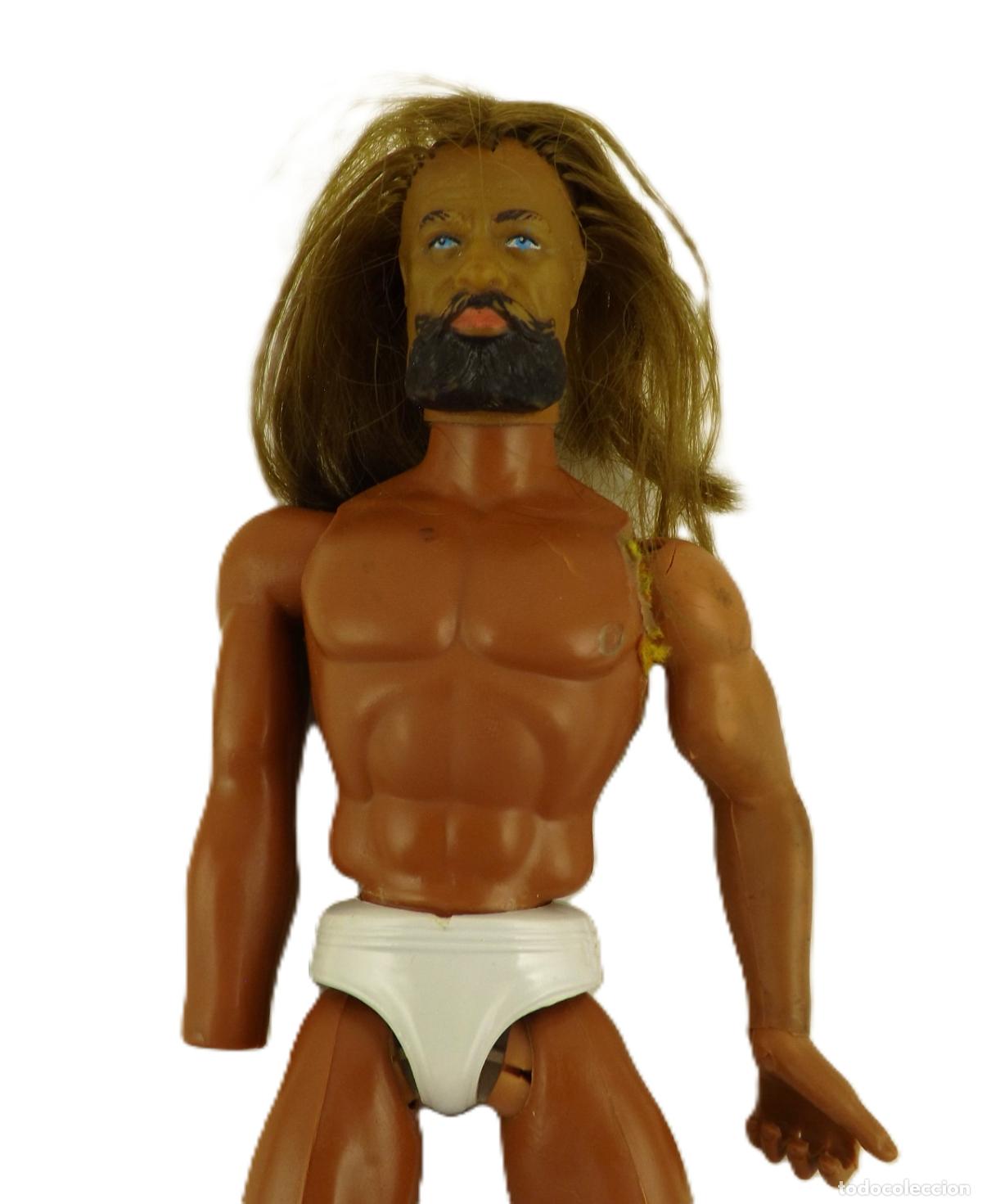 Figuras de acci&oacute;n - Big Jim: Big Jim Capitan Flint Maniqu&iacute; para restaurar o completar figuras