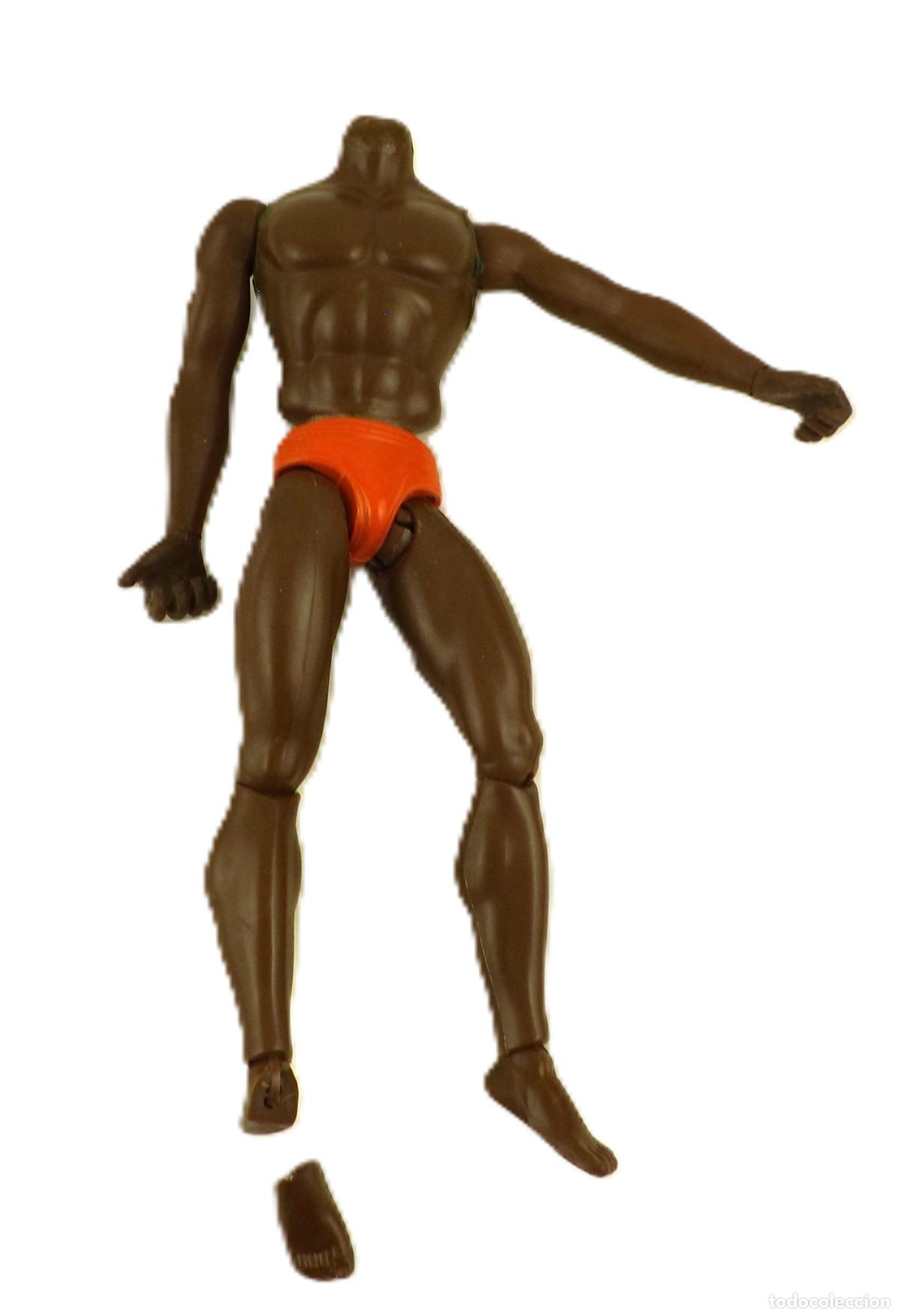 Figuras de acci&oacute;n - Big Jim: Big Jack de Congost Maniqu&iacute; para restaurar o completar figuras