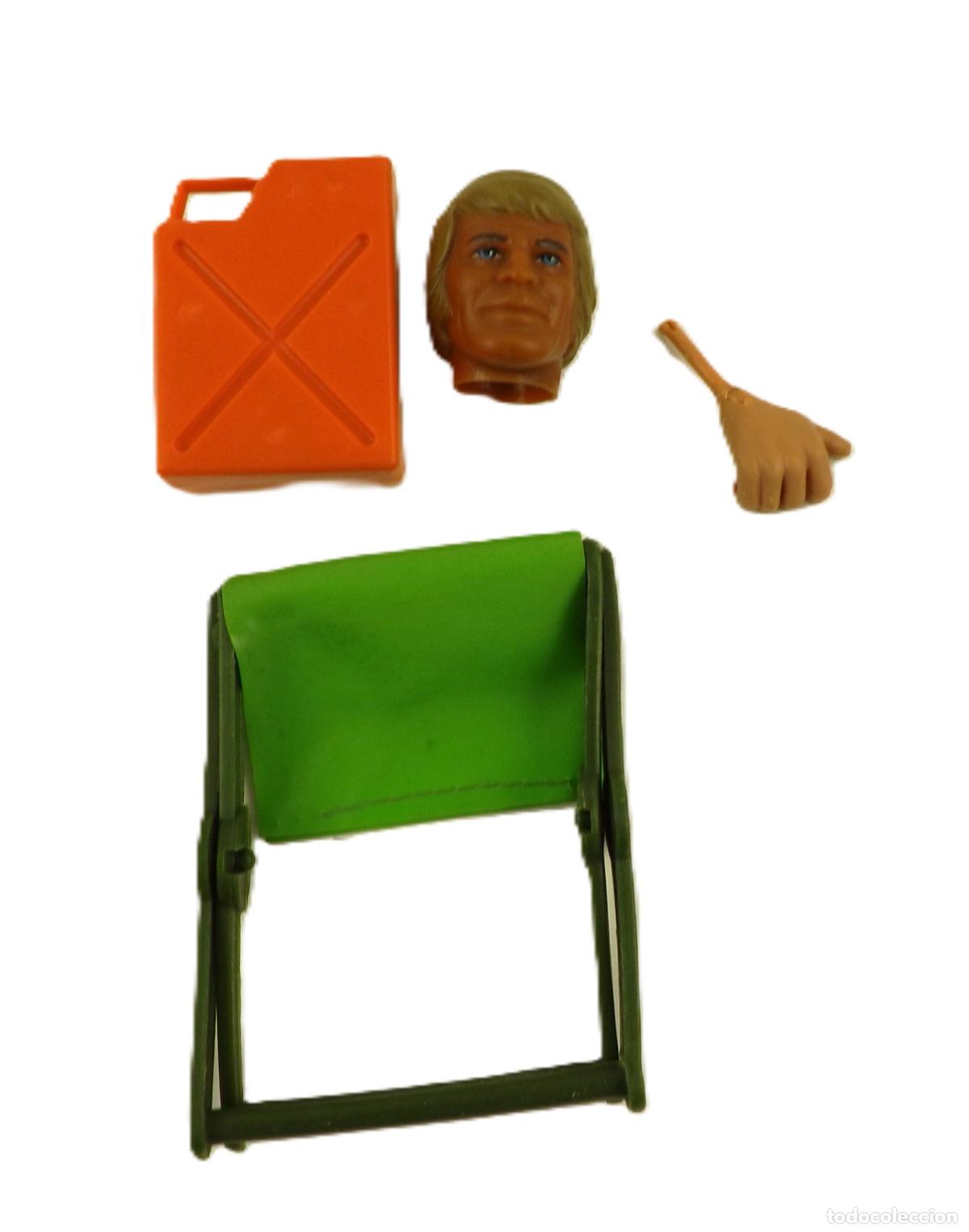 Figuras de acci&oacute;n - Big Jim: Lote Big Jim con cabeza de Big Jeff